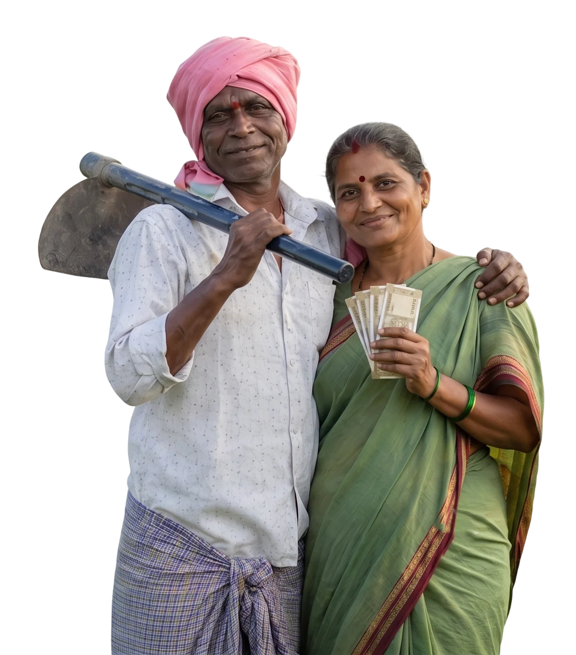 Farmer Couple